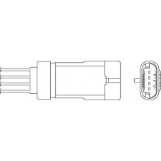 OZH184 BERU Лямбда-зонд