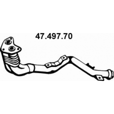 47.497.70 EBERSPACHER Труба выхлопного газа