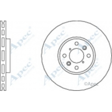 DSK3051 APEC Тормозной диск