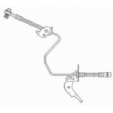 512281 CEF Тормозной шланг