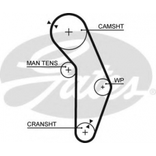 5352XS GATES Ремень ГРМ