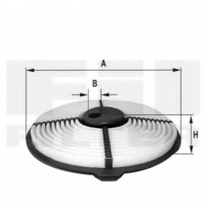 HP 5019 FIL FILTER Воздушный фильтр