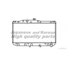 T554-50 ASHUKI Радиатор, охлаждение двигателя