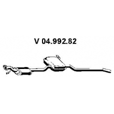 04.992.82 EBERSPACHER Предглушитель выхлопных газов