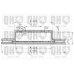 BDC4670 QUINTON HAZELL Тормозной диск
