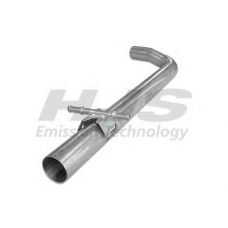 91 11 4055 HJS Труба выхлопного газа