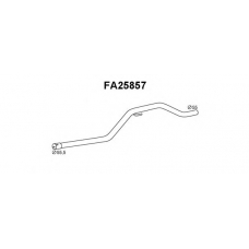 FA25857 VENEPORTE Труба выхлопного газа