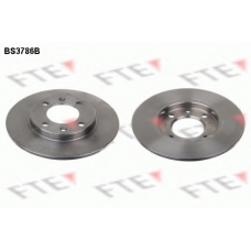BS3786B FTE Тормозной диск