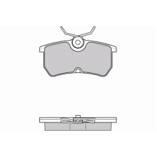 12-0844 E.T.F. Комплект тормозных колодок, дисковый тормоз