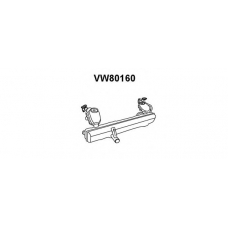 VW80160 VENEPORTE Предглушитель выхлопных газов
