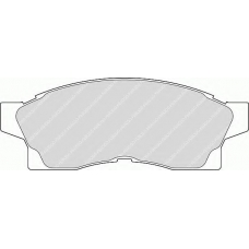 T0610525 RAMEDER Комплект тормозных колодок, дисковый тормоз