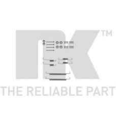 7915707 NK Комплектующие, тормозная колодка