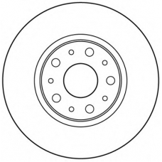 D2028 SIMER Тормозной диск