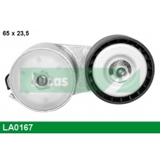 LA0167 TRW Натяжной ролик, поликлиновой  ремень