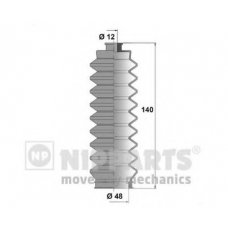 J2848002 NIPPARTS Комплект пылника, рулевое управление