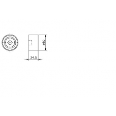 TKR 9047 TIMKEN Натяжной ролик, ремень грм