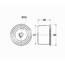 ITB-6529 IPS Parts Устройство для натяжения ремня, ремень грм