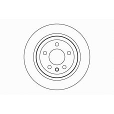 18152047114 S.b.s. Тормозной диск