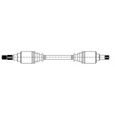 655-331 CIFAM Приводной вал