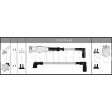 51278222 HERTH+BUSS Комплект проводов зажигания