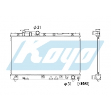 PL010405 KOYO P-tank al ass'y