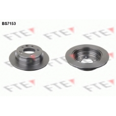 BS7153 FTE Тормозной диск