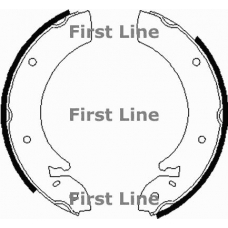 FBS057 FIRST LINE Комплект тормозных колодок