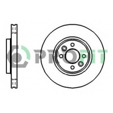 5010-1124 PROFIT Тормозной диск