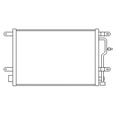 701M22 J. DEUS Конденсатор, кондиционер