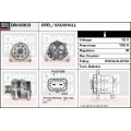 DRA0903 DELCO REMY Генератор