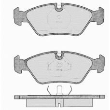 2930 RAICAM Комплект тормозных колодок