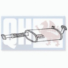 GM274A KLARIUS Средний глушитель выхлопных газов