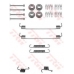SFK311 TRW Комплектующие, тормозная колодка