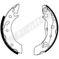 040.141 TRUSTING Комплект тормозных колодок