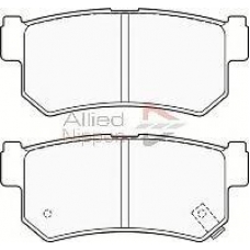 ADB31192 COMLINE Комплект тормозных колодок, дисковый тормоз