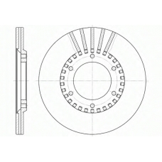 6337.10 ROADHOUSE Тормозной диск