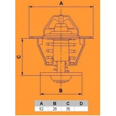 6275.84 CALORSTAT by Vernet Термостат, охлаждающая жидкость