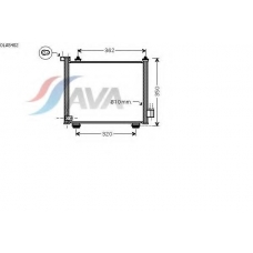 OLA5402 AVA Конденсатор, кондиционер
