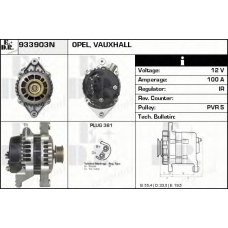 933903N EDR Генератор
