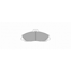 920 SIMER Комплект тормозных колодок, дисковый тормоз