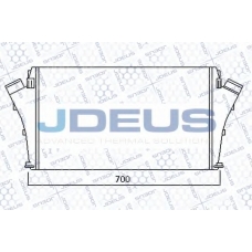 820M56A JDEUS Интеркулер