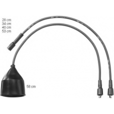 ZEF1054 BERU Комплект проводов зажигания