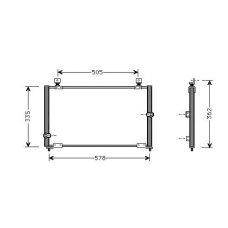 HD5108 AVA Конденсатор, кондиционер