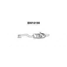 BW10198 VENEPORTE Глушитель выхлопных газов конечный
