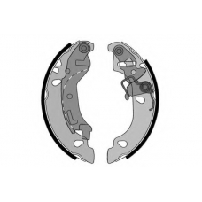 RA28510 RAICAM Комплект тормозных колодок
