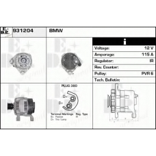 931204 EDR Генератор