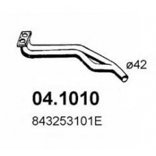 04.1010 ASSO Труба выхлопного газа