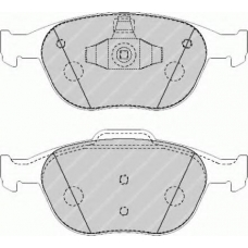 FSL1568 FERODO Комплект тормозных колодок, дисковый тормоз