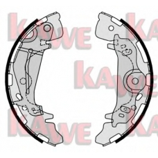 09240 KAWE Комплект тормозных колодок