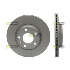 PB 2485C STARLINE Тормозной диск